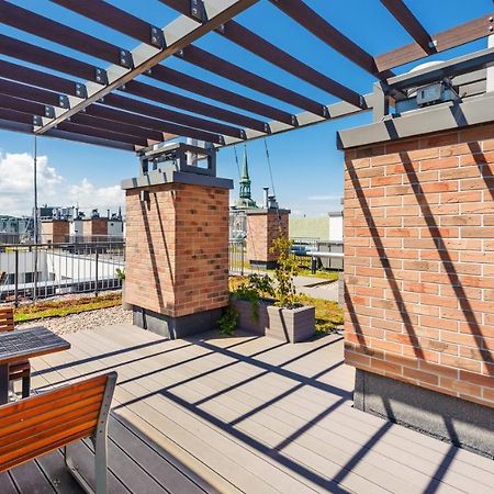 Garden Gates Apartments By Sun & Snow With Roof Terrace Gdańsk Exteriör bild