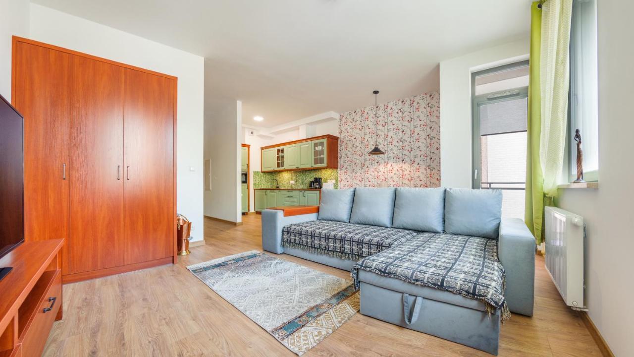 Garden Gates Apartments By Sun & Snow With Roof Terrace Gdańsk Exteriör bild