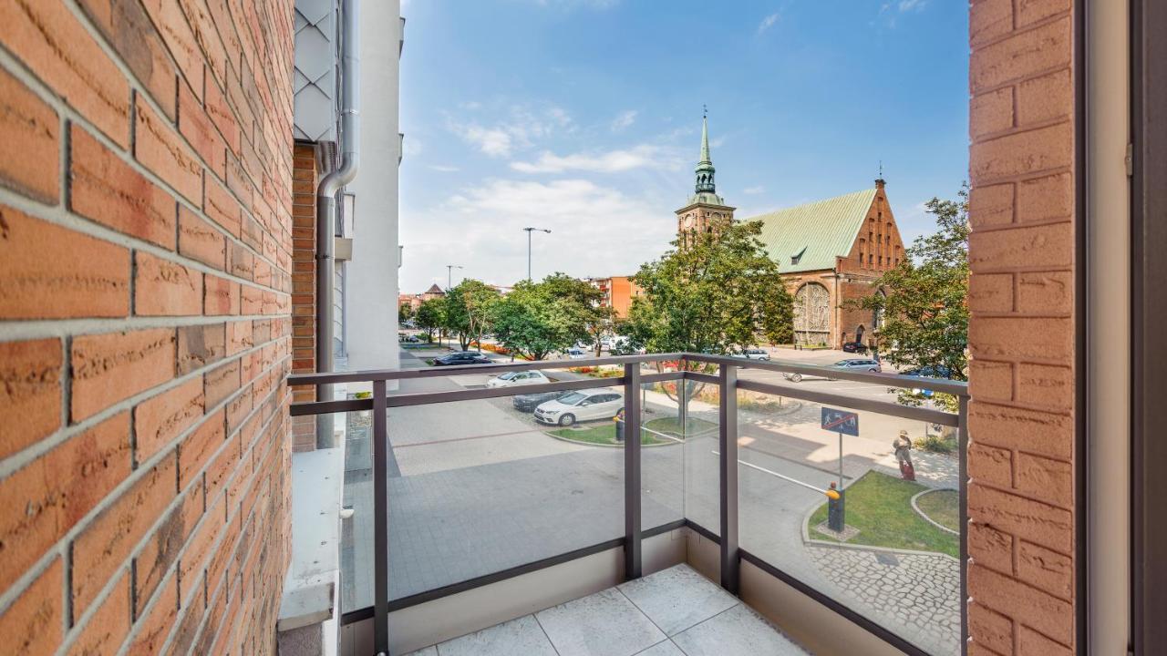 Garden Gates Apartments By Sun & Snow With Roof Terrace Gdańsk Exteriör bild