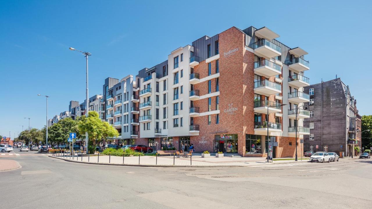 Garden Gates Apartments By Sun & Snow With Roof Terrace Gdańsk Exteriör bild