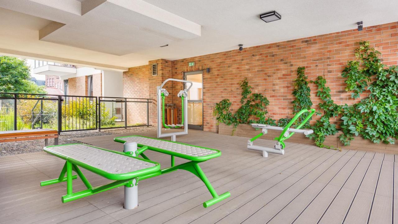 Garden Gates Apartments By Sun & Snow With Roof Terrace Gdańsk Exteriör bild