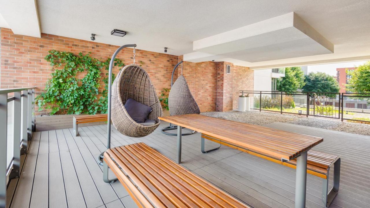 Garden Gates Apartments By Sun & Snow With Roof Terrace Gdańsk Exteriör bild