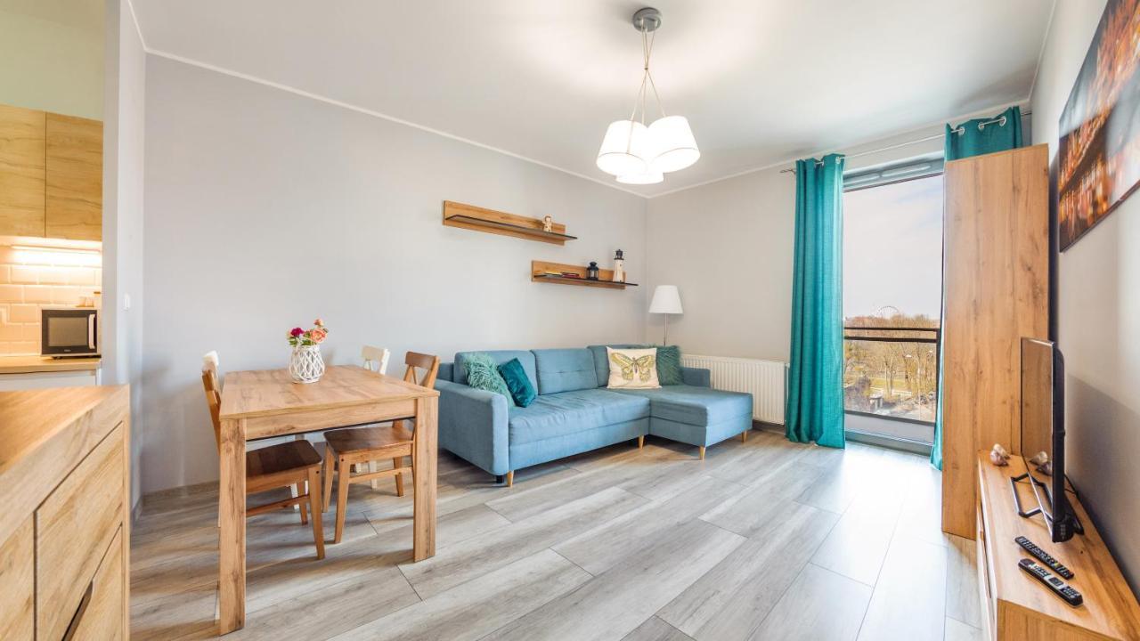 Garden Gates Apartments By Sun & Snow With Roof Terrace Gdańsk Exteriör bild