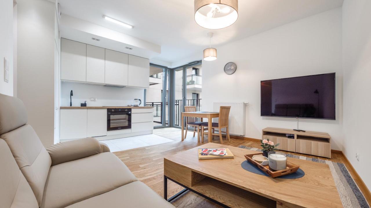 Garden Gates Apartments By Sun & Snow With Roof Terrace Gdańsk Exteriör bild