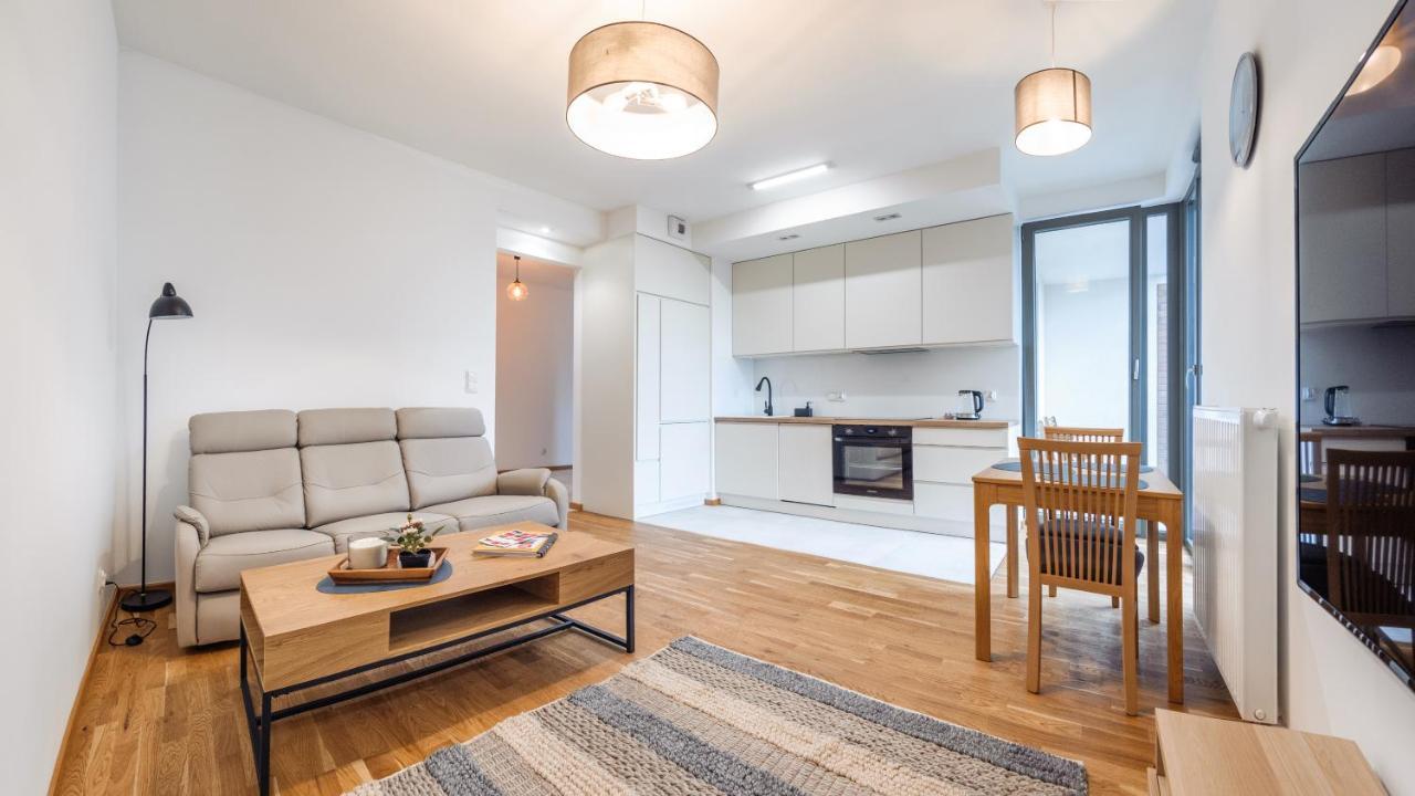 Garden Gates Apartments By Sun & Snow With Roof Terrace Gdańsk Exteriör bild