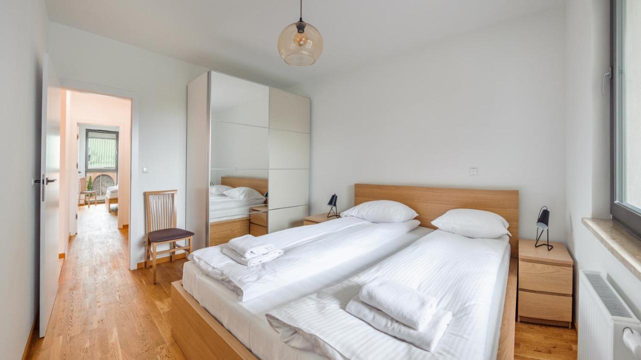 Garden Gates Apartments By Sun & Snow With Roof Terrace Gdańsk Exteriör bild