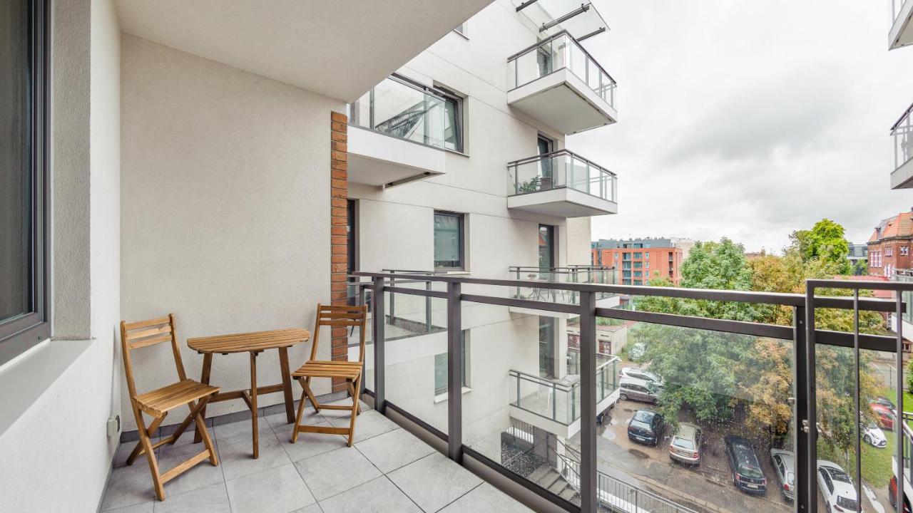 Garden Gates Apartments By Sun & Snow With Roof Terrace Gdańsk Exteriör bild