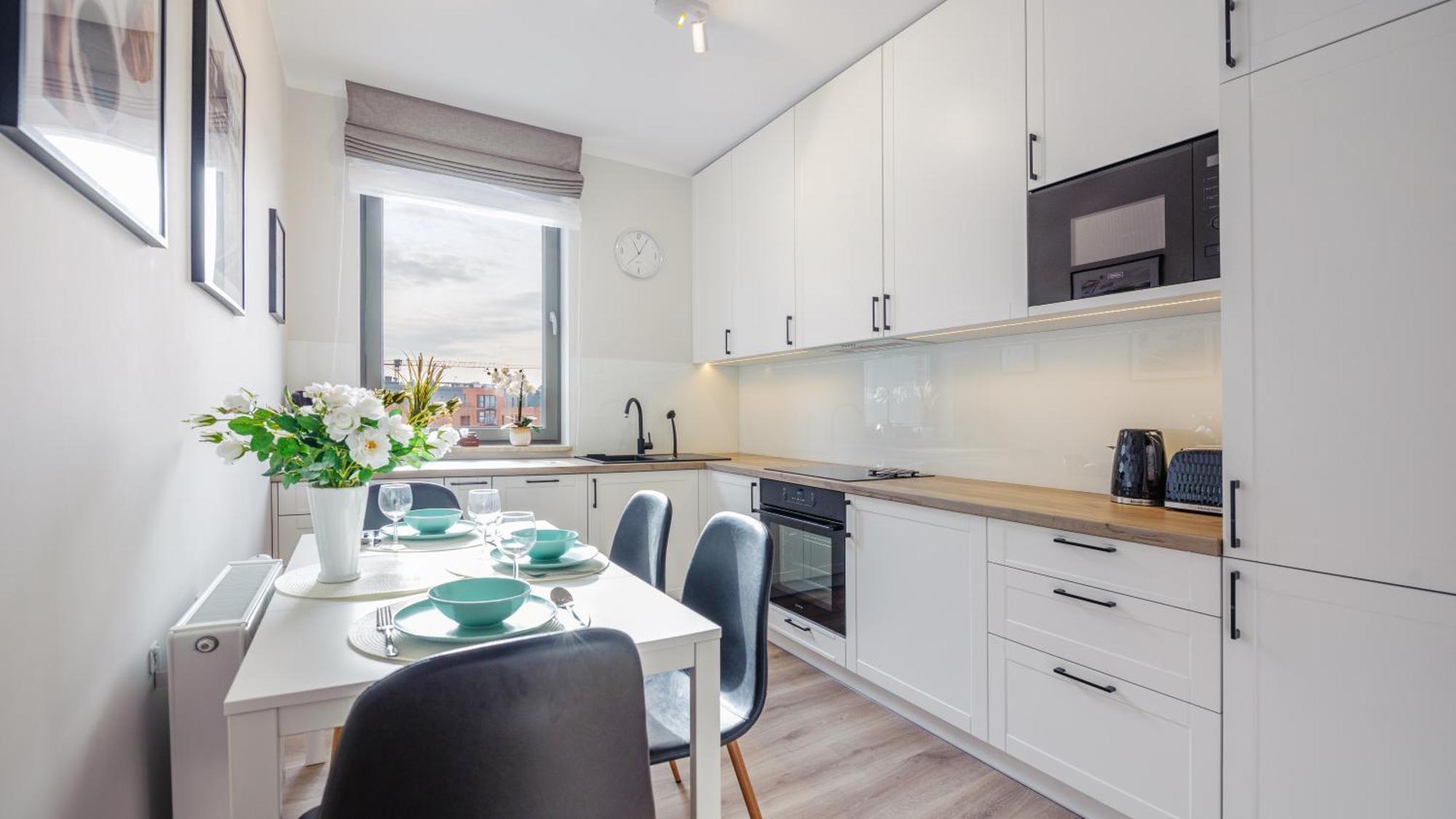Garden Gates Apartments By Sun & Snow With Roof Terrace Gdańsk Exteriör bild