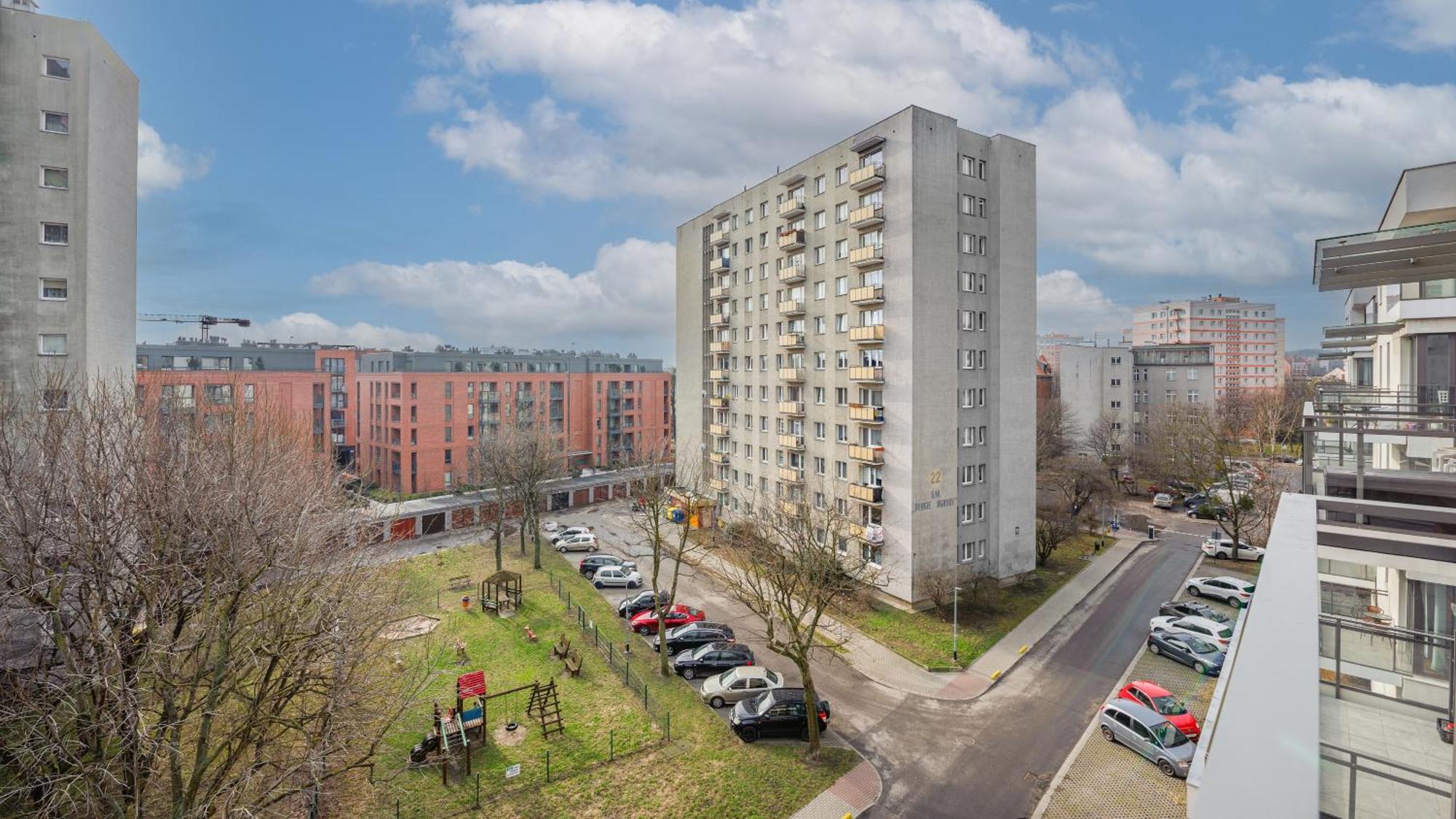 Garden Gates Apartments By Sun & Snow With Roof Terrace Gdańsk Exteriör bild